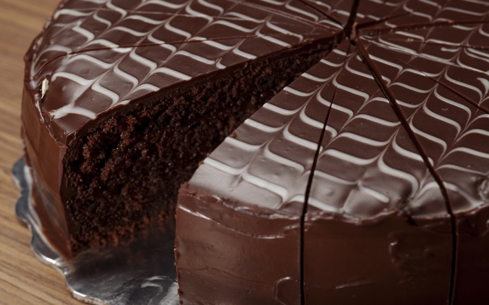 еда шоколад торт десерт