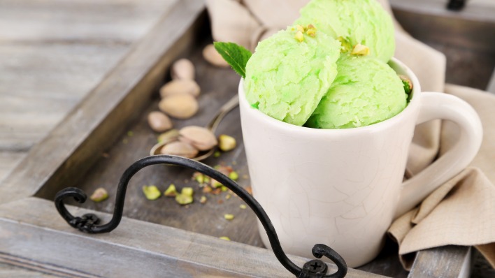 еда мороженое кружка фисташковое food ice cream mug pistachio