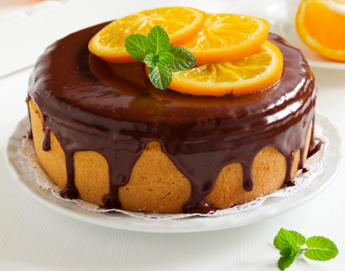 еда торт апельсины шоколад food cake oranges chocolate