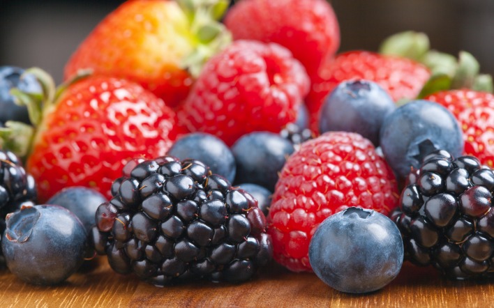 еда ягоды food berries
