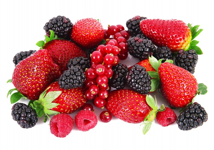 ежевика малина клубника ягоды BlackBerry raspberry strawberry berries