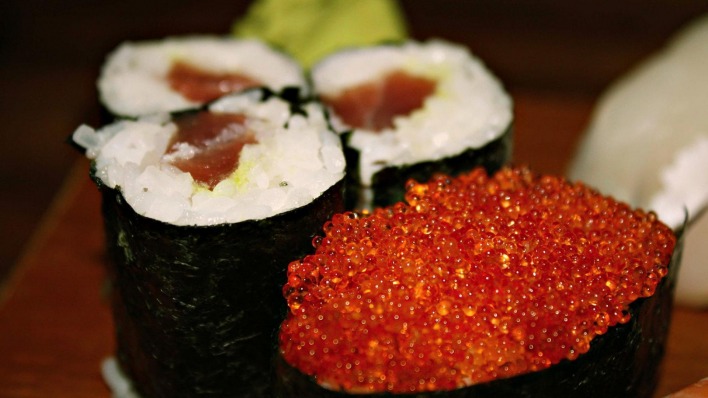 еда суши роллы япония японская кухня food sushi rolls Japan Japanese kitchen
