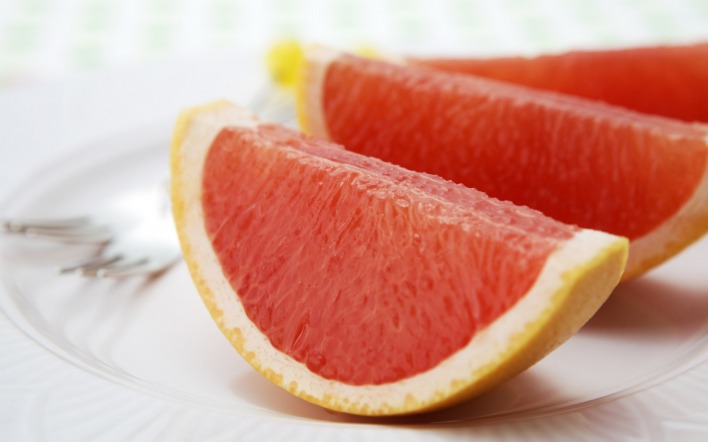 еда грейпфрут food grapefruit