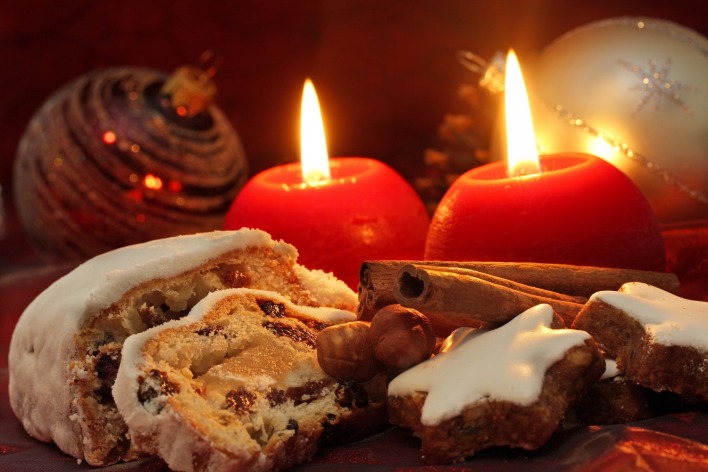 еда праздники свечи food holidays candles