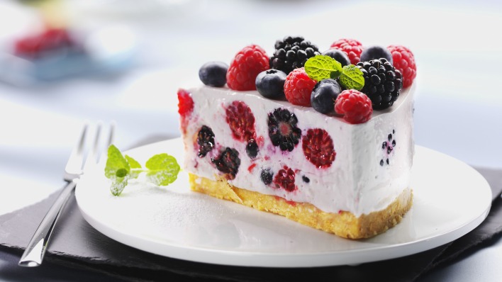 ежевика малина ягоды пирог BlackBerry raspberry berries pie