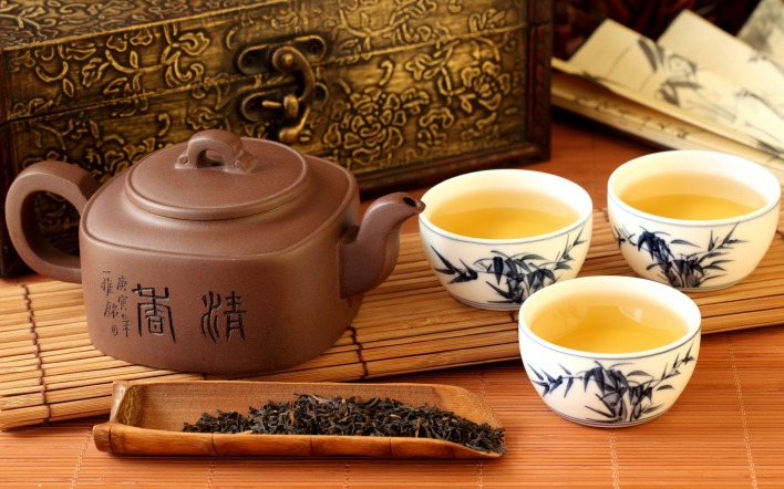 китайский чай чайник иероглифы шкатулка