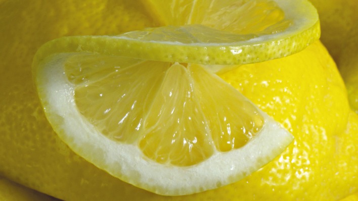 лимон долька кожура