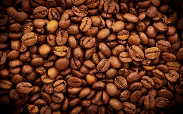 кофейные зерна кофе текстура