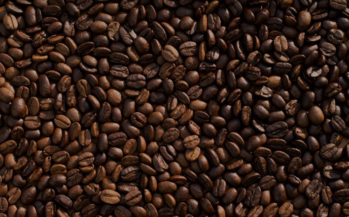 кофейные зерна кофе обжарка