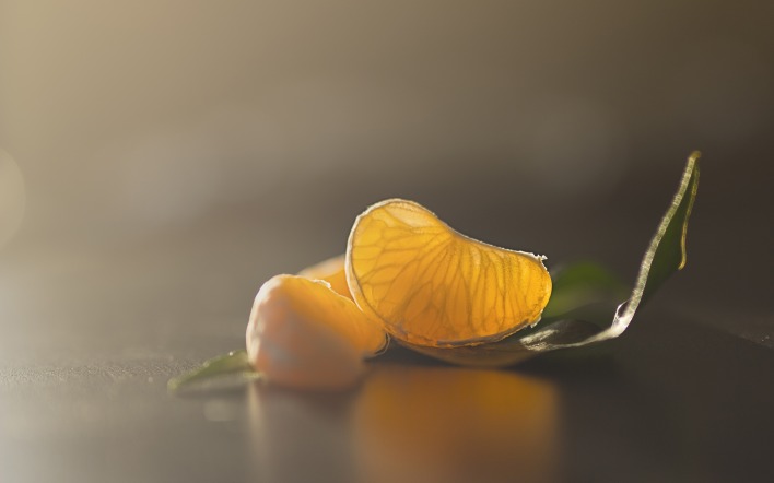 мандарин долька фрукт