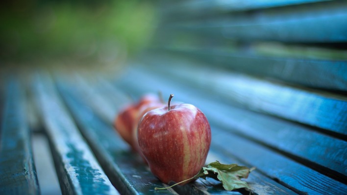яблоко лавка доски