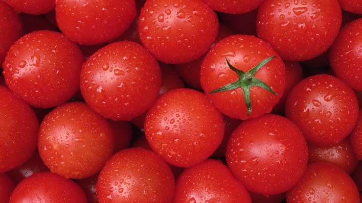 помидоры красные капли