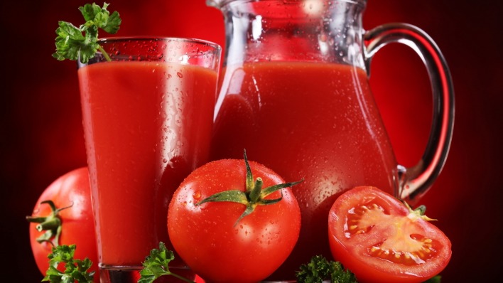 томатный сок помидоры кувшин стакан