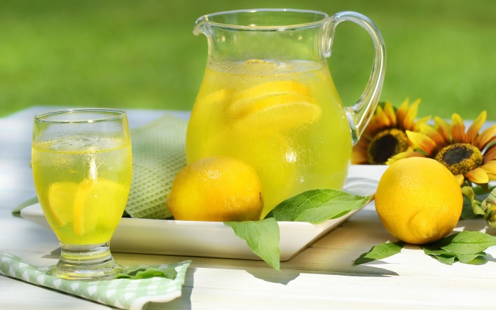лимон сок морс графин напиток