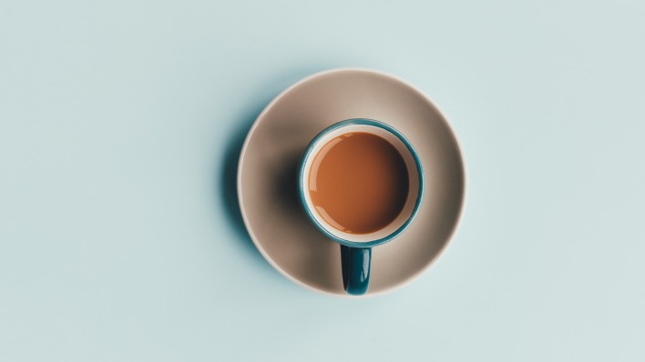 чашка кофе минимализм