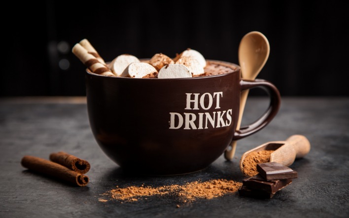 кофе корица шоколад горячий