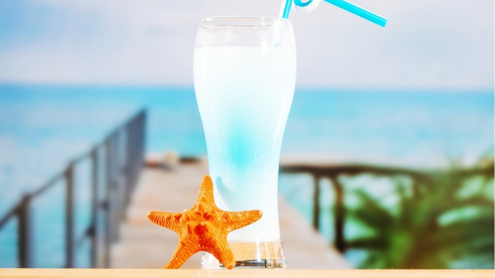 коктейль морская звезда отдых море лето