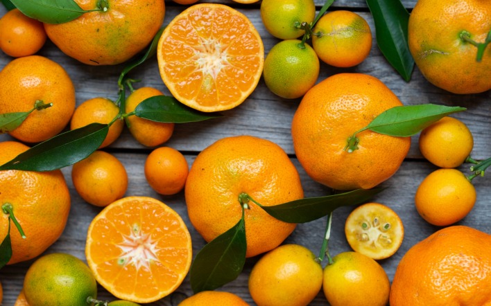 апельсин цитрус