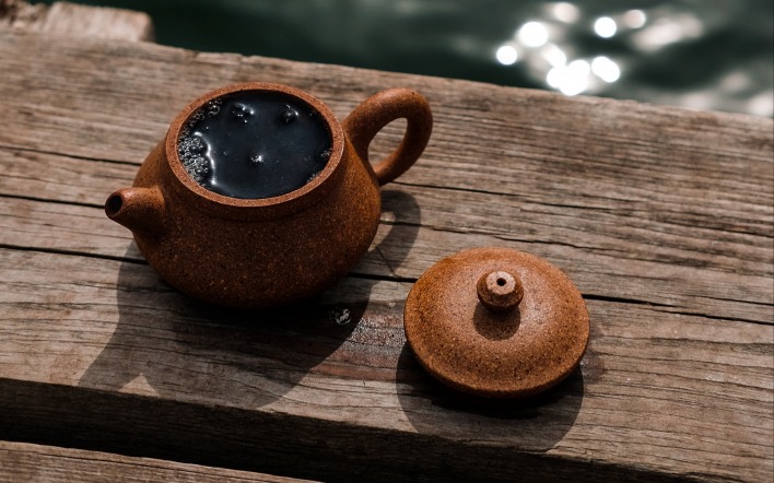 чайник крышка глиняный