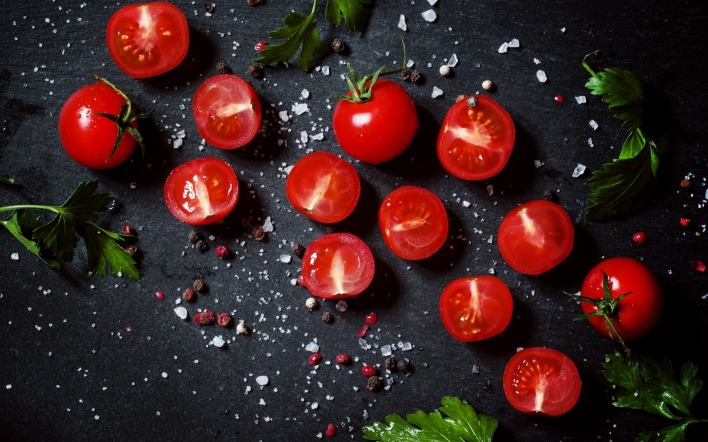 чери помидоры овощи