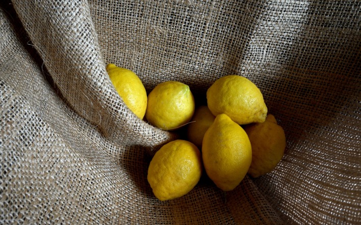 лимоны цитрус мешок