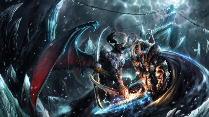 Lich King Warcraft
