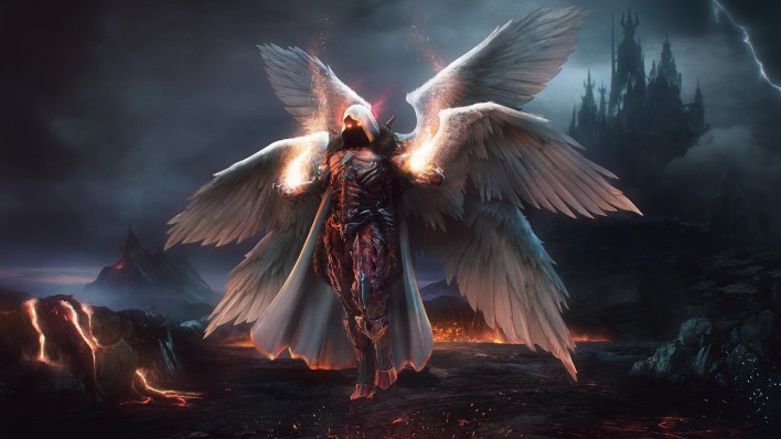 ангел крылья броня