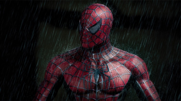 человек-паук дождь костюм