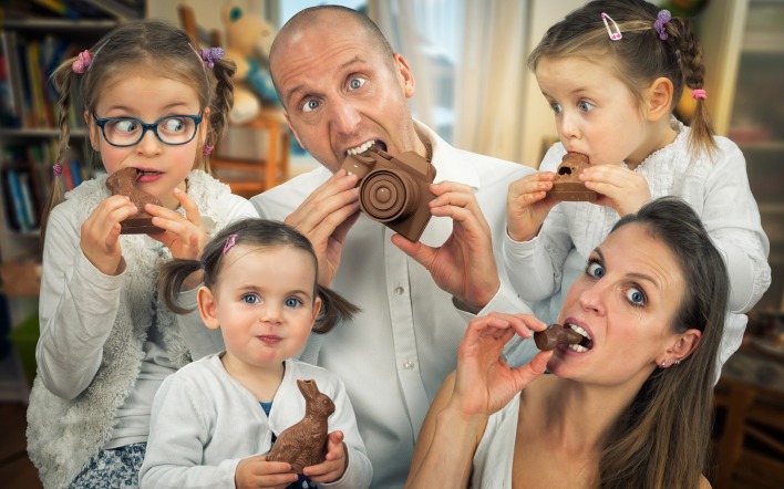 шоколад семья прикольные chocolate family cool