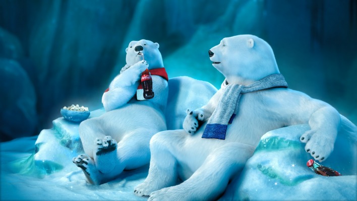Медведи Coca Cola маркетинг