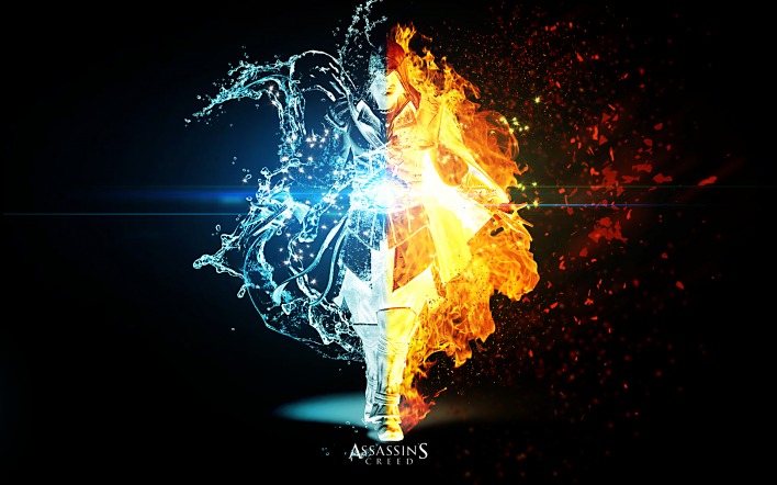 Assassins Creed огонь и вода