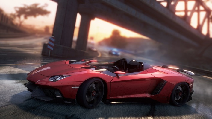 need for speed most wanted lamborghini