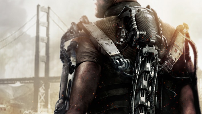 Call of Duty Advanced Warfare игра