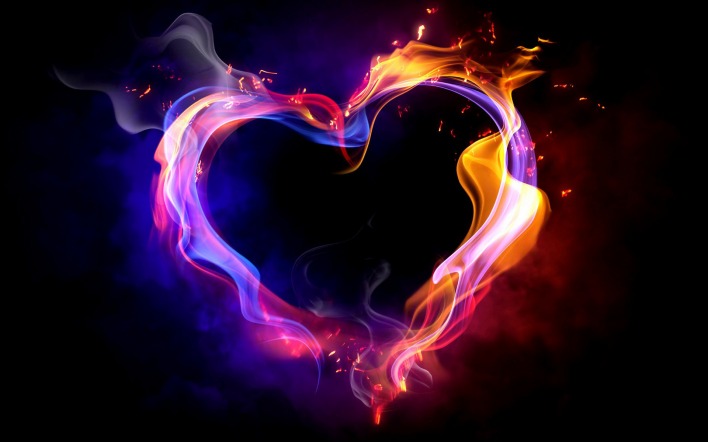 Сердце из огня