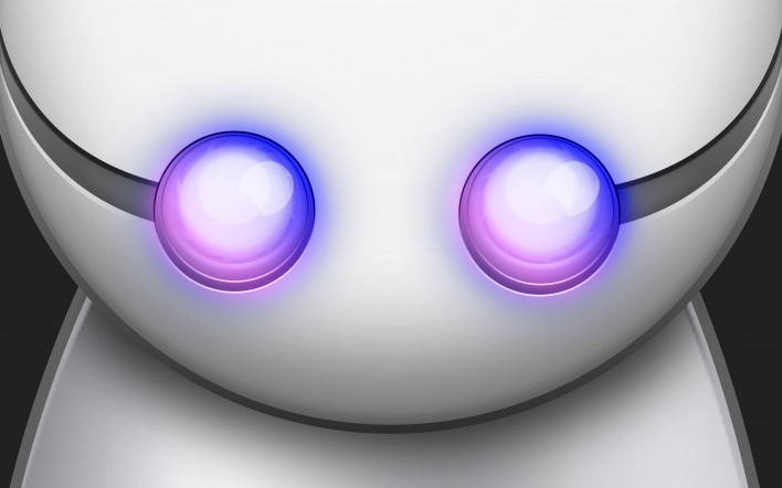 Глаза робота