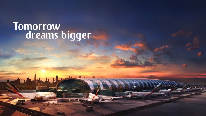 Emirates A380 Hub