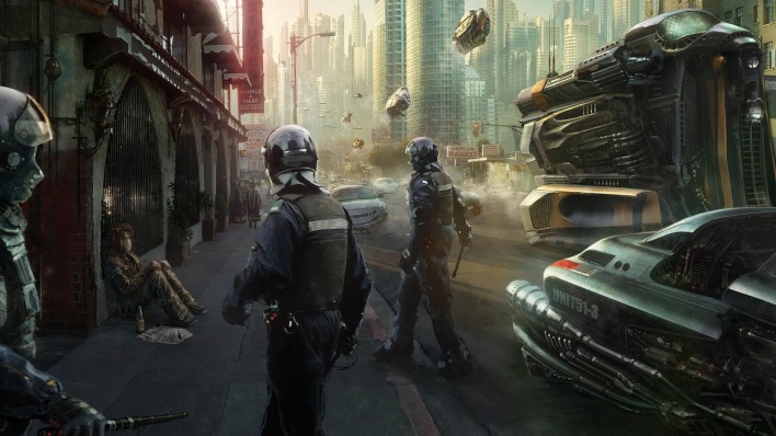 Полиция города будущего