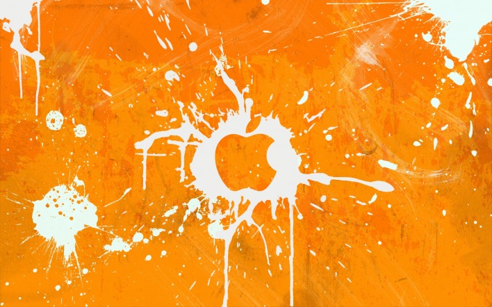 графика текстуры логотип apple graphics texture logo