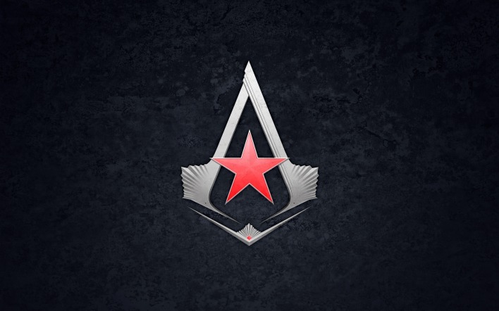 графика логотип assassins creed 3