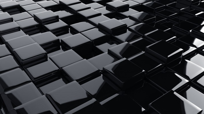 абстракция черный кубы куб 3d рендеринг графика