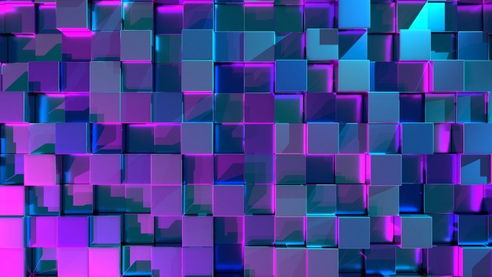 кубы квадраты блеск графика фигура