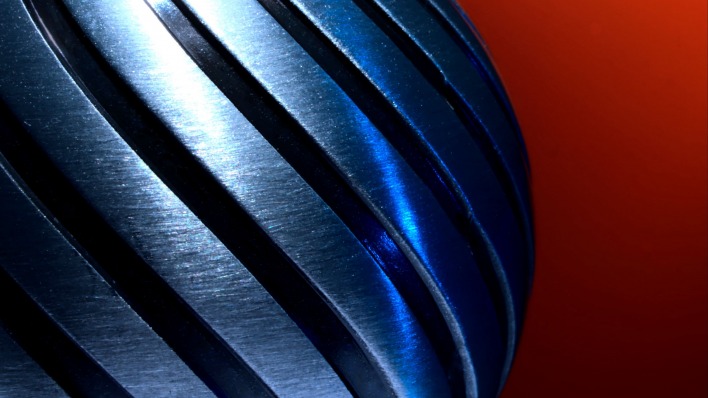 спираль шар метал