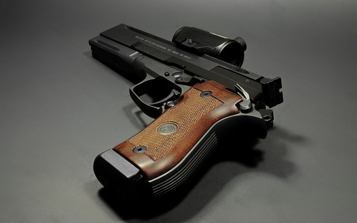 оружие Beretta 87