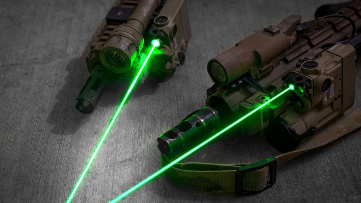 ружья прицел лазер зеленый свечение