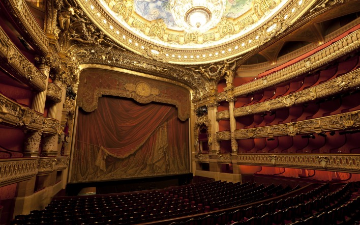зал оперный театр