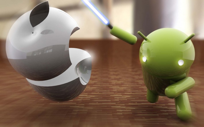 Android против apple