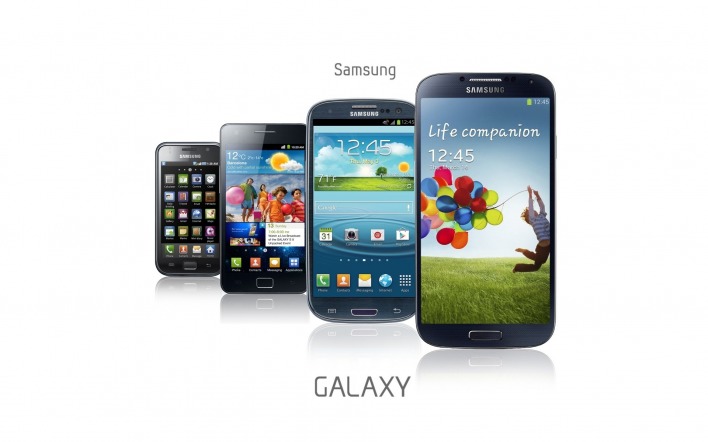 коллекция Samsung Galaxy
