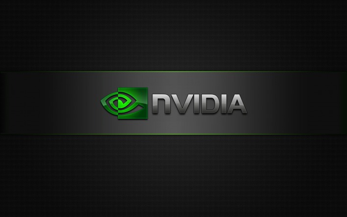 nvidia компьютерный логотип