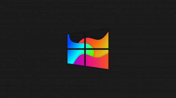 логотип windows краски