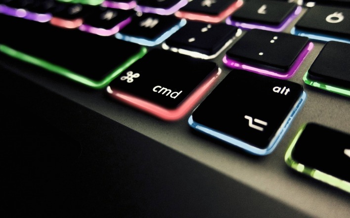 клавиатура подсветка неон